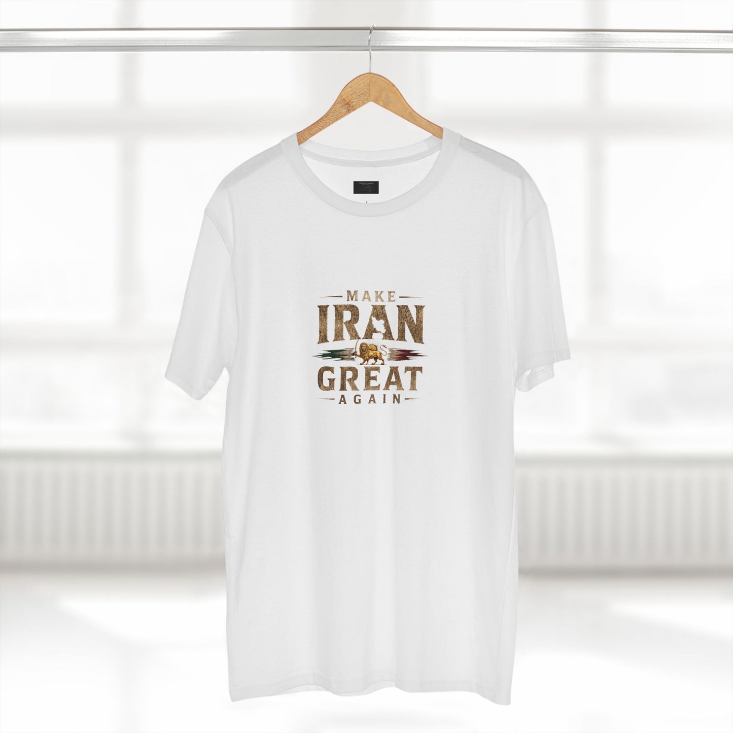 ItsBeniTeam™ | MIGA – Make Iran Great Again Premium Staple T-Shirt