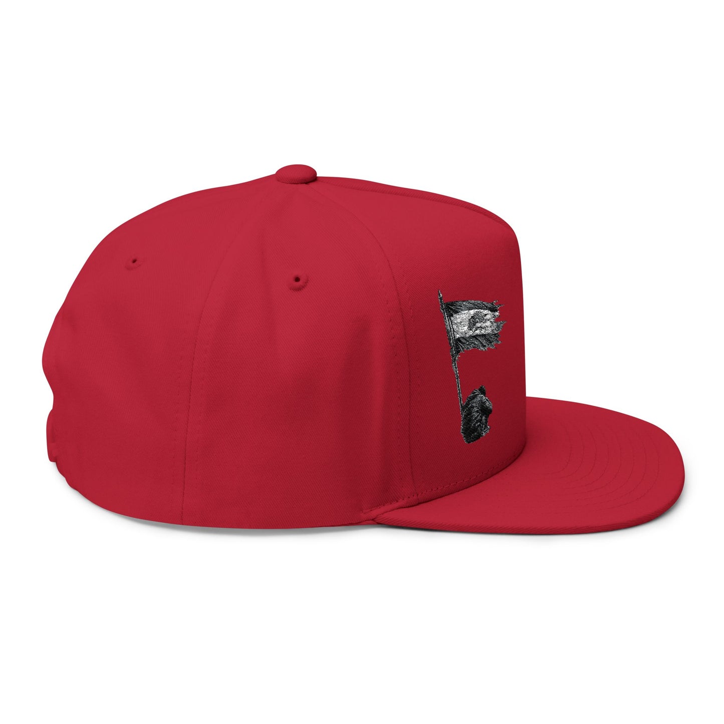 Not Every Knee Means Defeat | Embroidered Flat Bill Trucker Cap