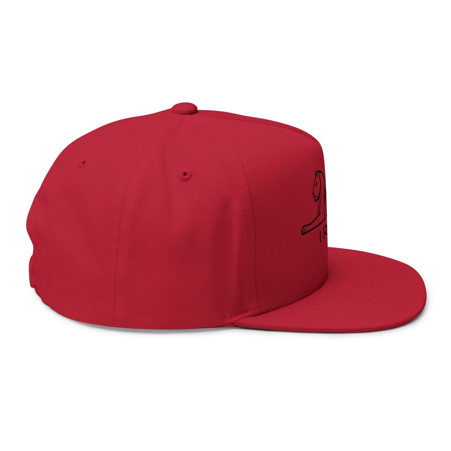 ItsBeniTeam™ | Lion of IRAN | Premium Heritage Flat Bill Cap