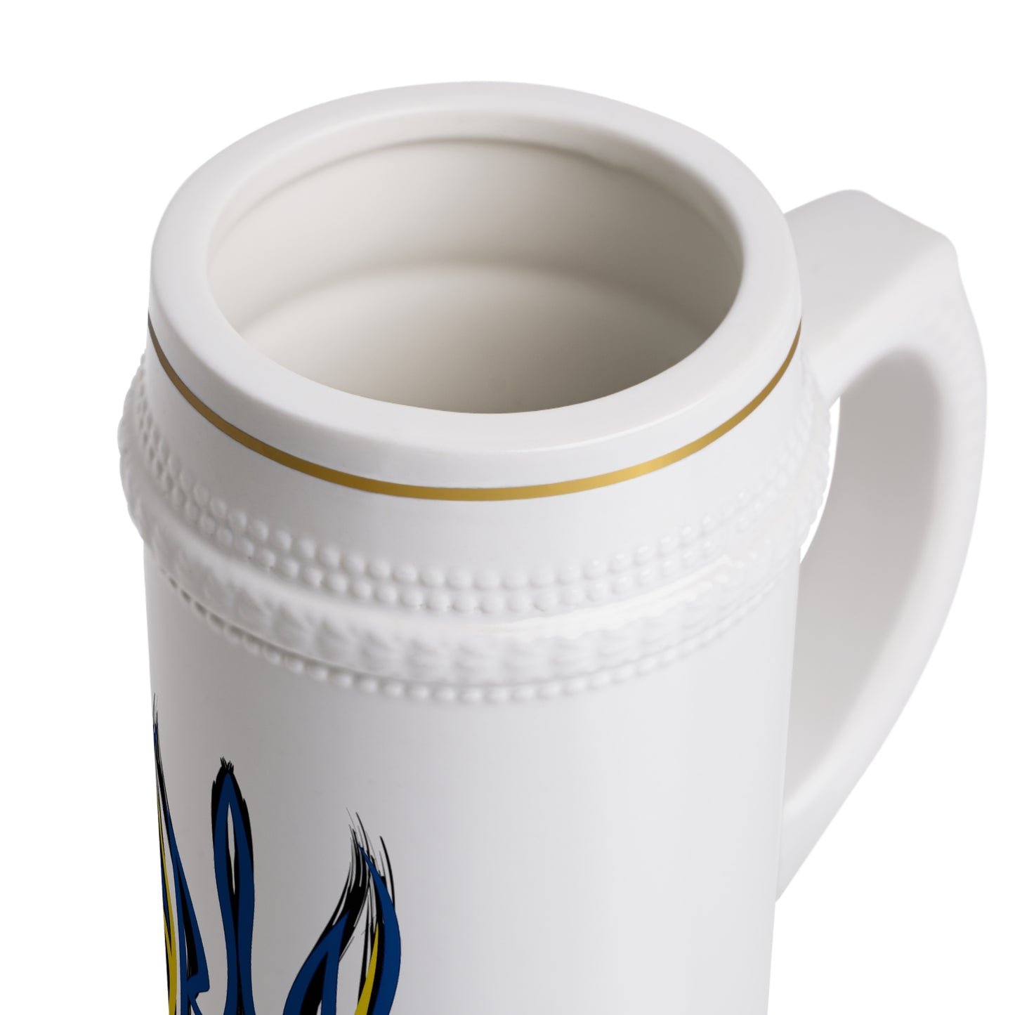 ItsBeniTeam™ | UKR Collection – Ukrainian Trident Heritage Beer Stein Mug