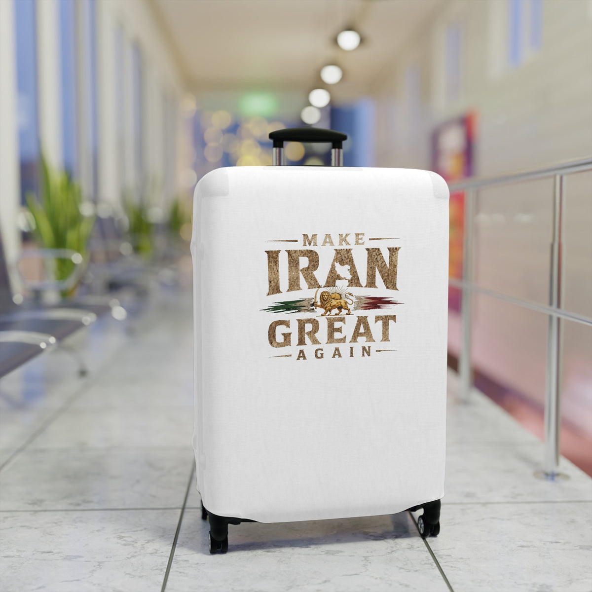 ItsBeniTeam™ | MIGA Collection – Make Iran Great Again Premium Luggage Cover