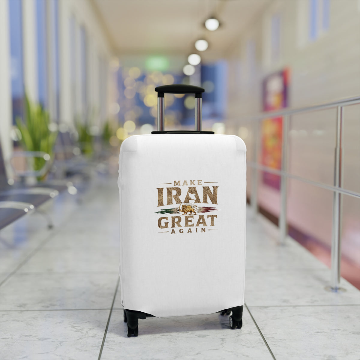 ItsBeniTeam™ | MIGA Collection – Make Iran Great Again Premium Luggage Cover