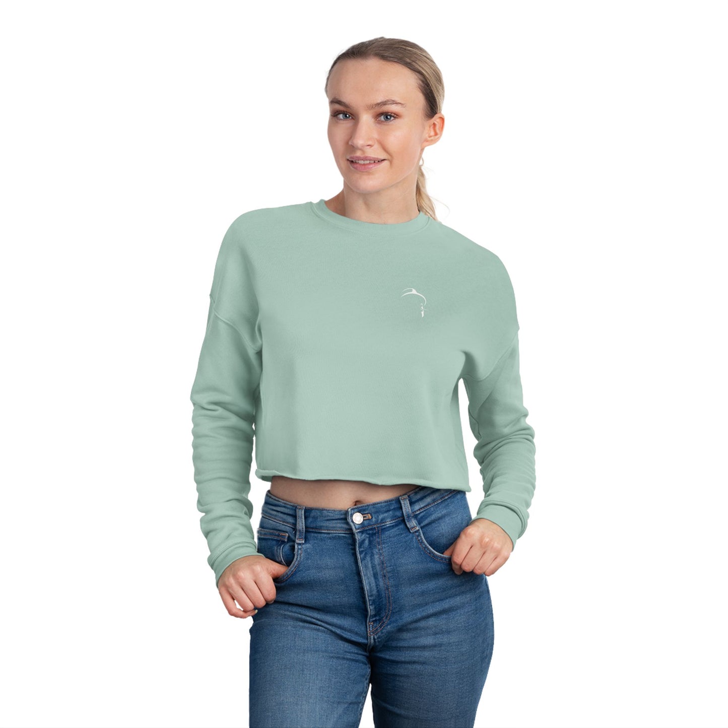 ItsBeniTeam™ | Essential Women's Cropped Sweatshirt – Minimal Everyday Comfort