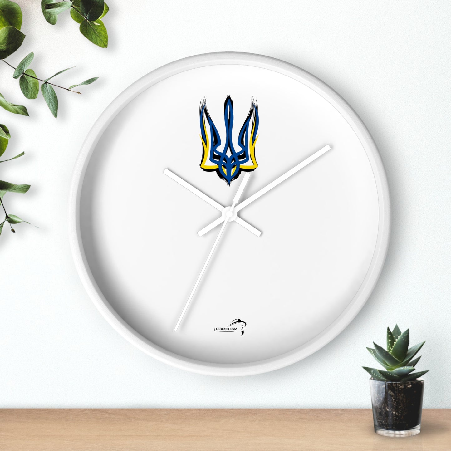 ItsBeniTeam™ | UKR Collection – Heritage Trident Premium Wall Clock