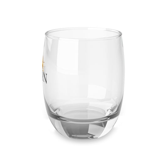ItsBeniTeam™ Shir o Khorshid Heritage Whiskey Glass | Premium Stemless Crystal Tumbler