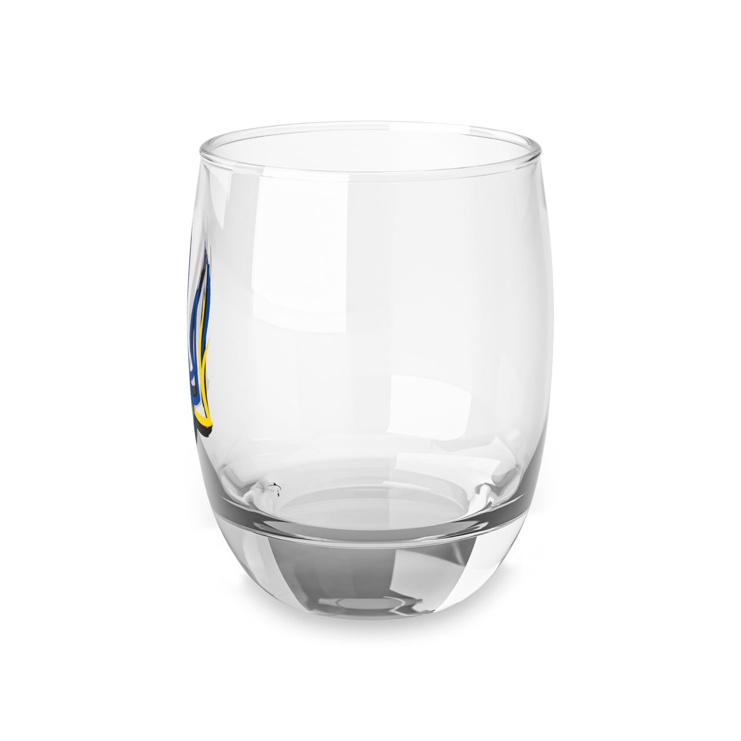 Ukrainian Tryzub Whiskey Glass | UKR Collection | ItsBeniTeam™