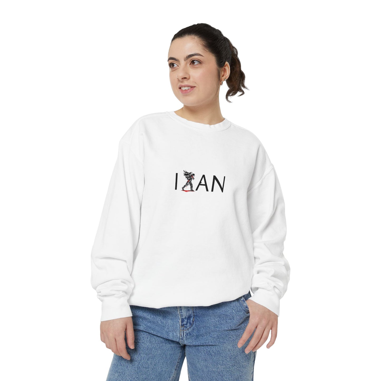ItsBeniTeam™ | IAN – The Weight We Carry Premium Crewneck Sweatshirt