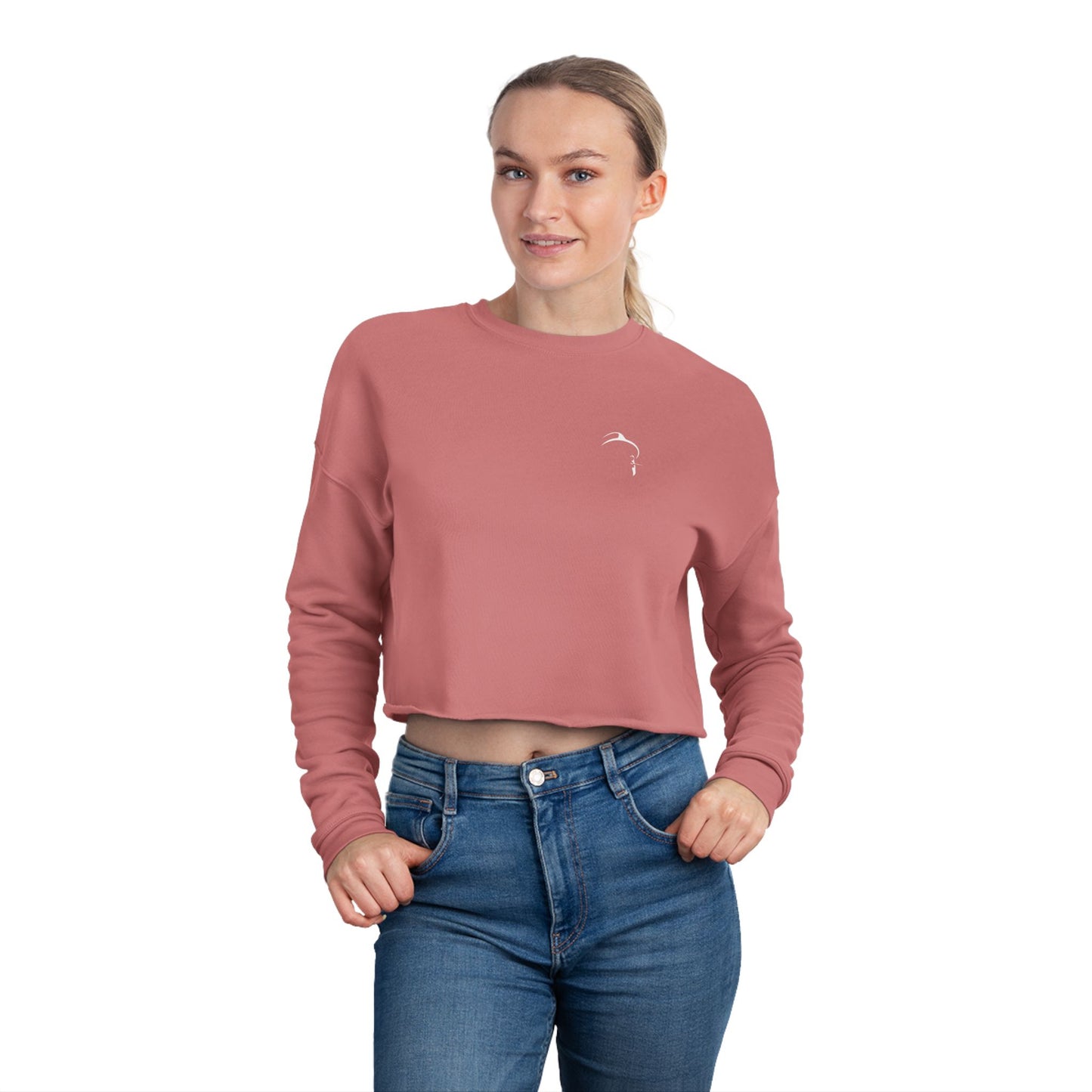 ItsBeniTeam™ | Essential Women's Cropped Sweatshirt – Minimal Everyday Comfort