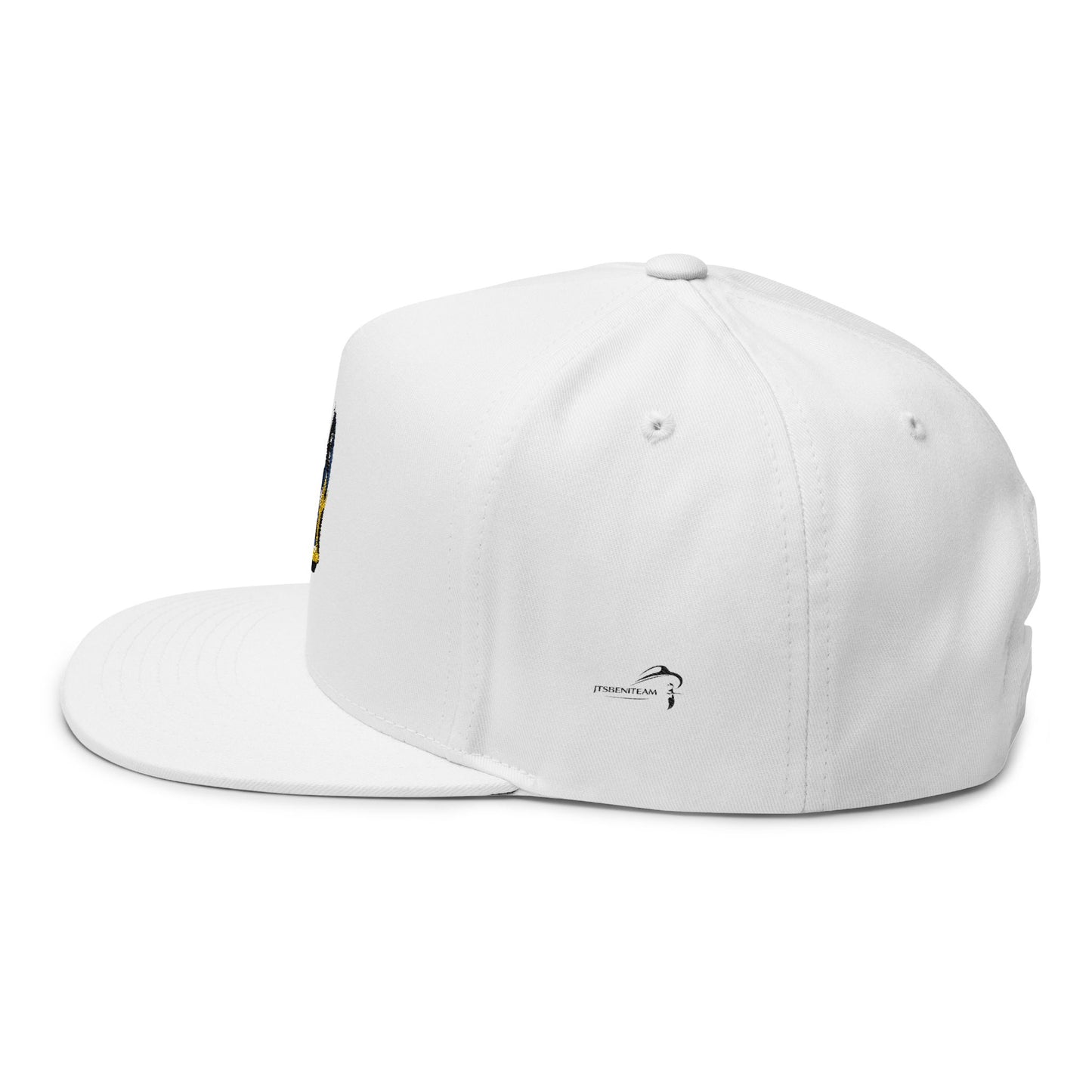 ItsBeniTeam™ | UKR Collection – Heritage Trident Embroidered Flat Bill Cap
