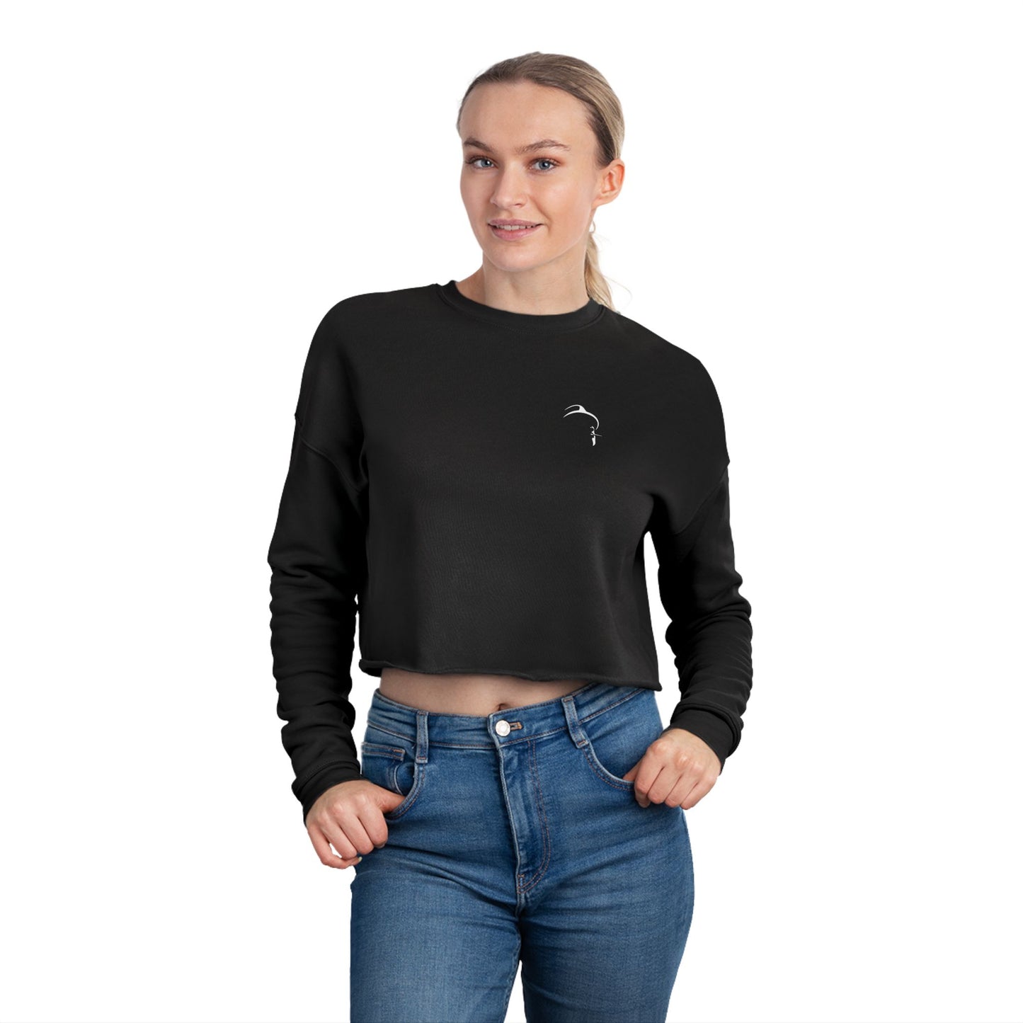 ItsBeniTeam™ | Essential Women's Cropped Sweatshirt – Minimal Everyday Comfort