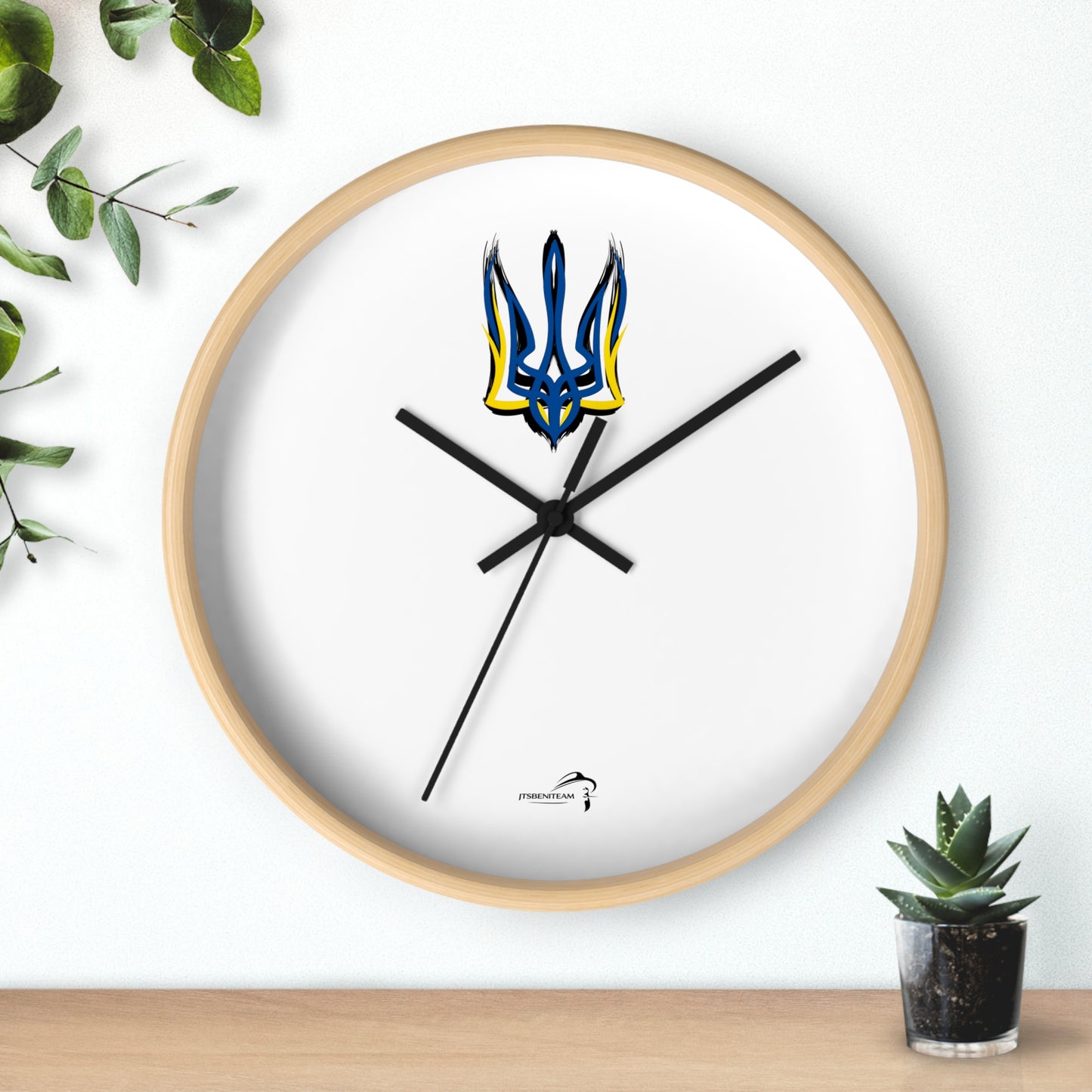 ItsBeniTeam™ | UKR Collection – Heritage Trident Premium Wall Clock