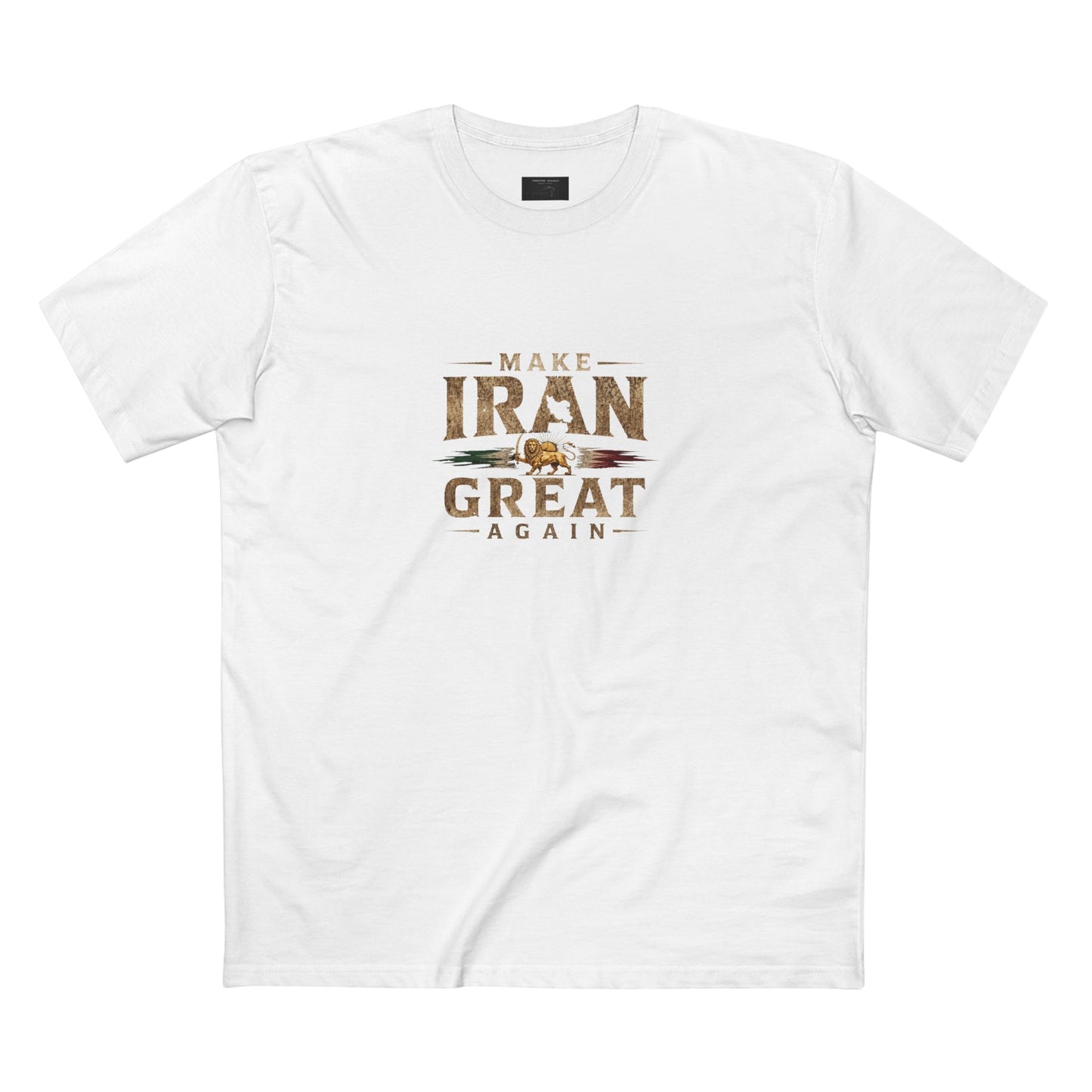 ItsBeniTeam™ | MIGA – Make Iran Great Again Premium Staple T-Shirt