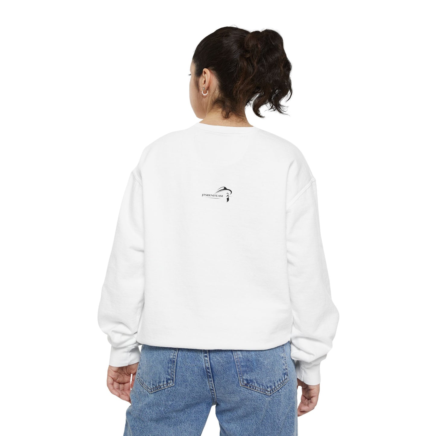 ItsBeniTeam™ | IAN – The Weight We Carry Premium Crewneck Sweatshirt