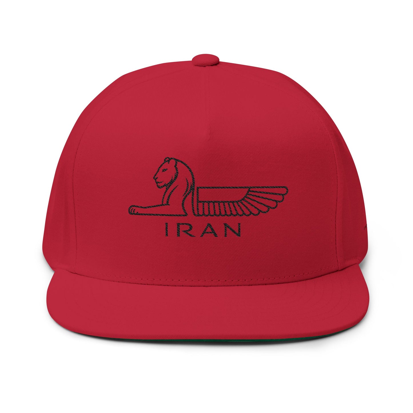 ItsBeniTeam™ | Lion of IRAN | Premium Heritage Flat Bill Cap