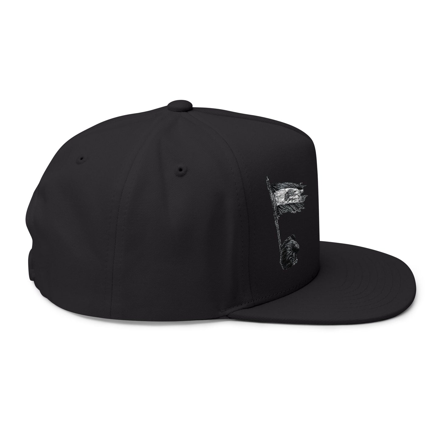 Not Every Knee Means Defeat | Embroidered Flat Bill Trucker Cap