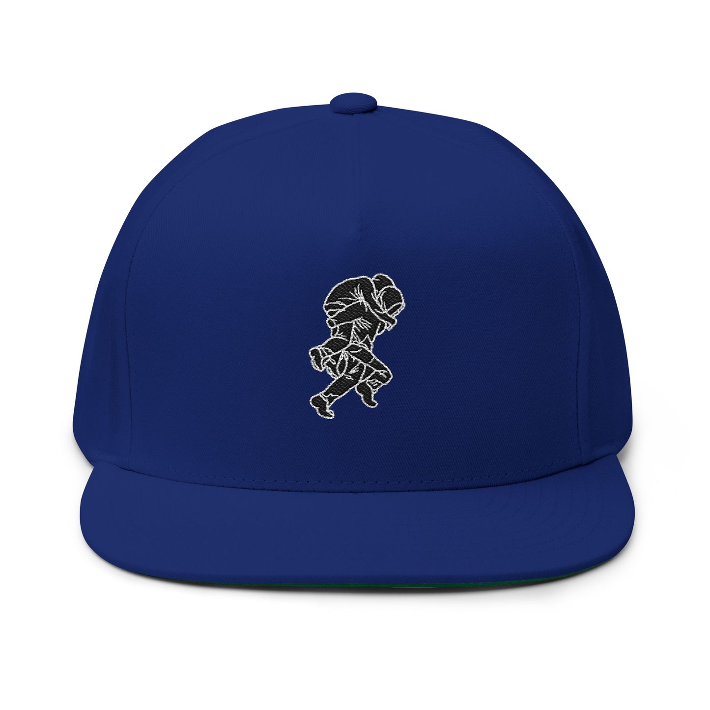 ItsBeniTeam™ | The Weight of Dey – Premium Embroidered Flat Bill Cap