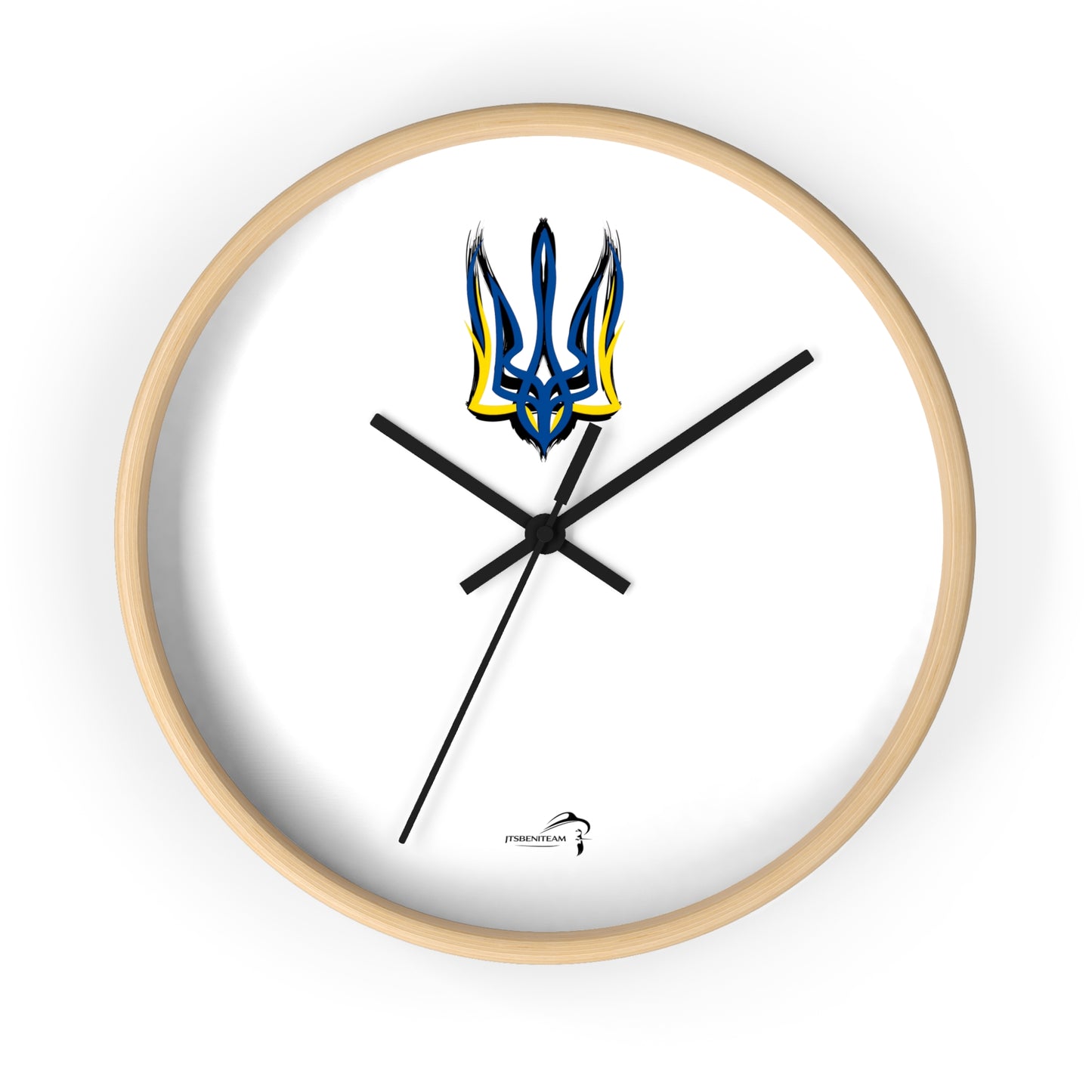 ItsBeniTeam™ | UKR Collection – Heritage Trident Premium Wall Clock