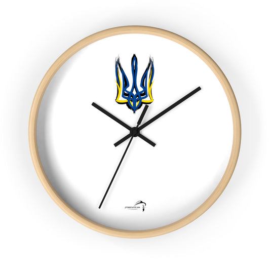 ItsBeniTeam™ | UKR Collection – Heritage Trident Premium Wall Clock