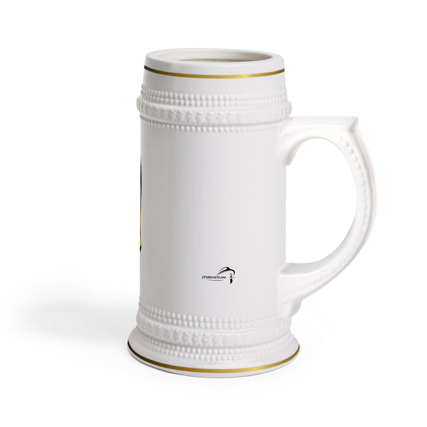 ItsBeniTeam™ | UKR Collection – Ukrainian Trident Heritage Beer Stein Mug