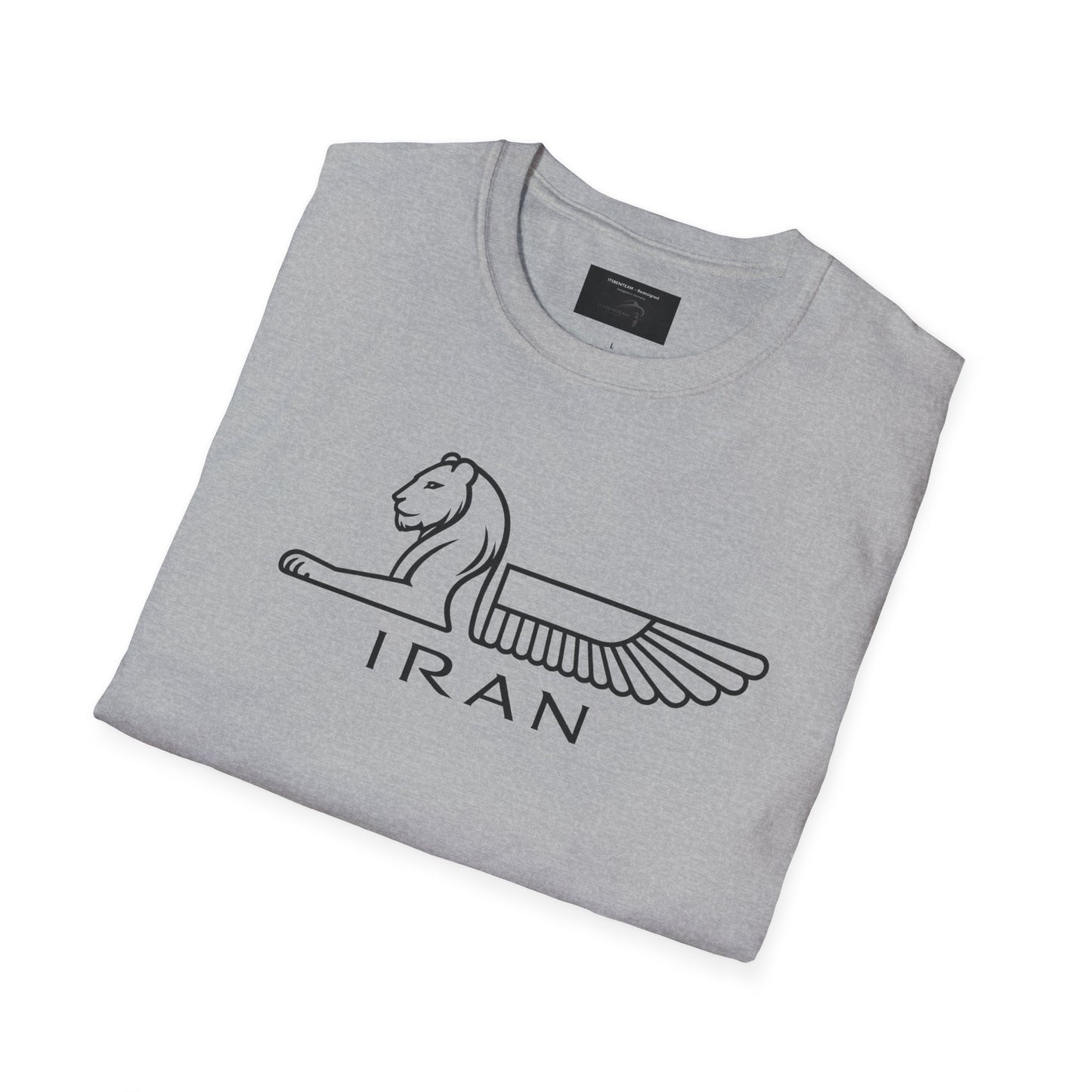 ItsBeniTeam™ |Lion of IRAN | Premium Heritage T-Shirt