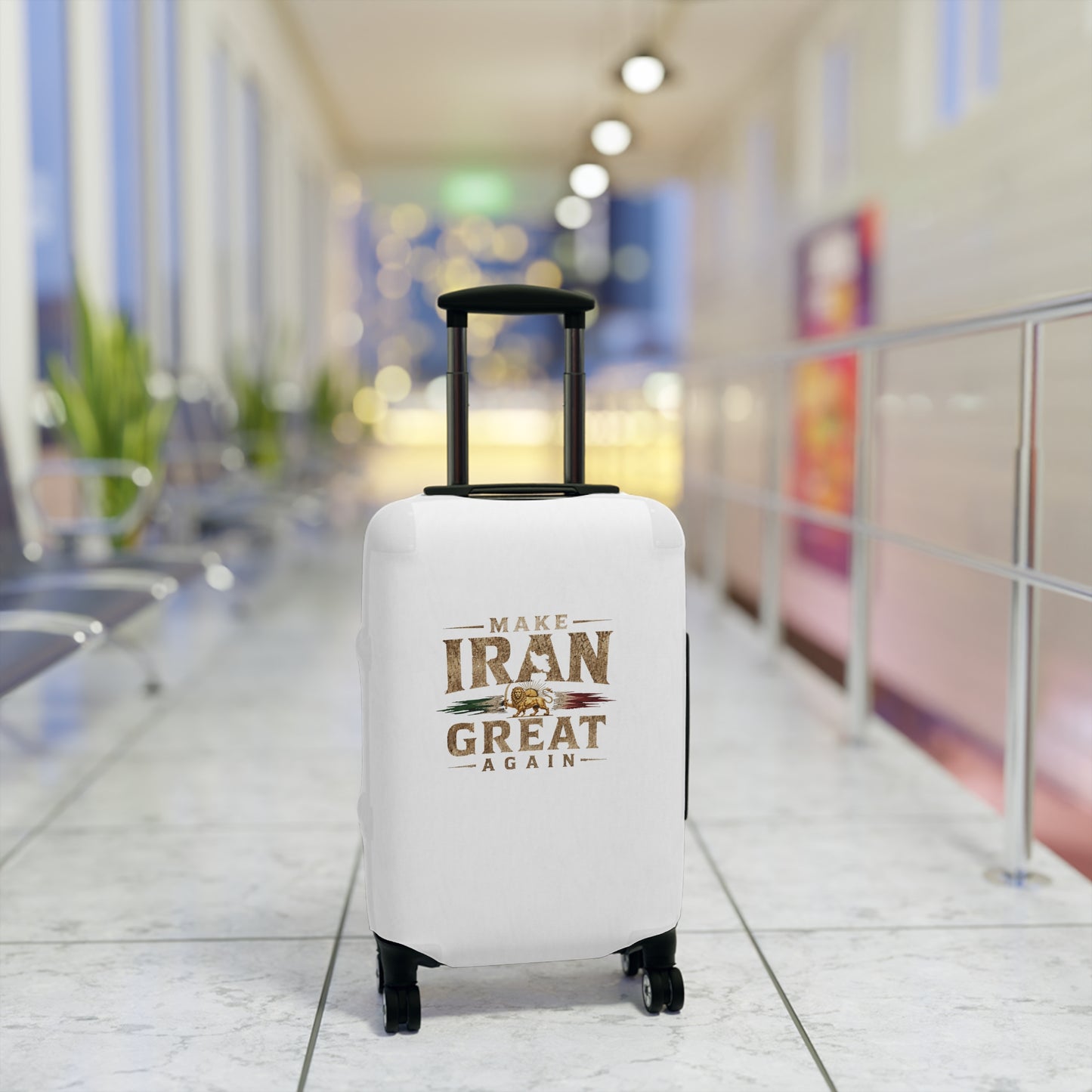 ItsBeniTeam™ | MIGA Collection – Make Iran Great Again Premium Luggage Cover