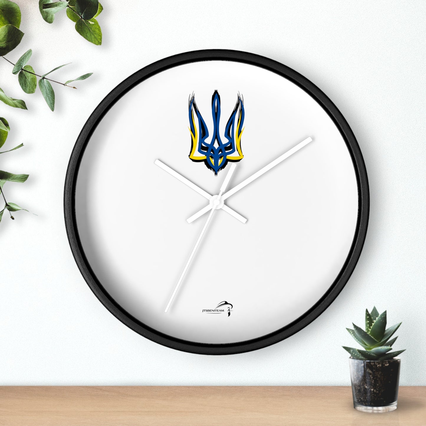 ItsBeniTeam™ | UKR Collection – Heritage Trident Premium Wall Clock