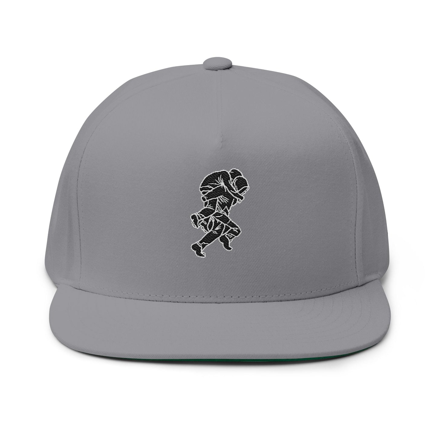 ItsBeniTeam™ | The Weight of Dey – Premium Embroidered Flat Bill Cap