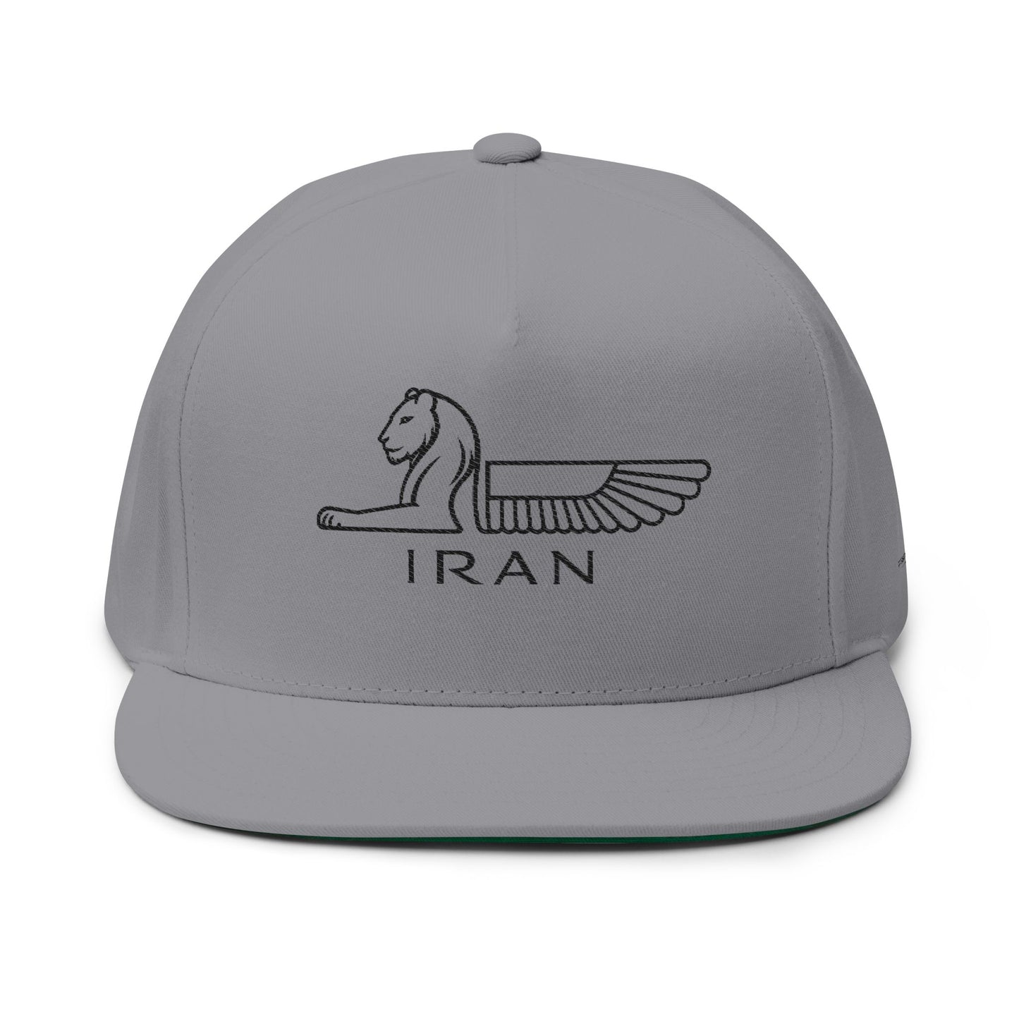 ItsBeniTeam™ | Lion of IRAN | Premium Heritage Flat Bill Cap