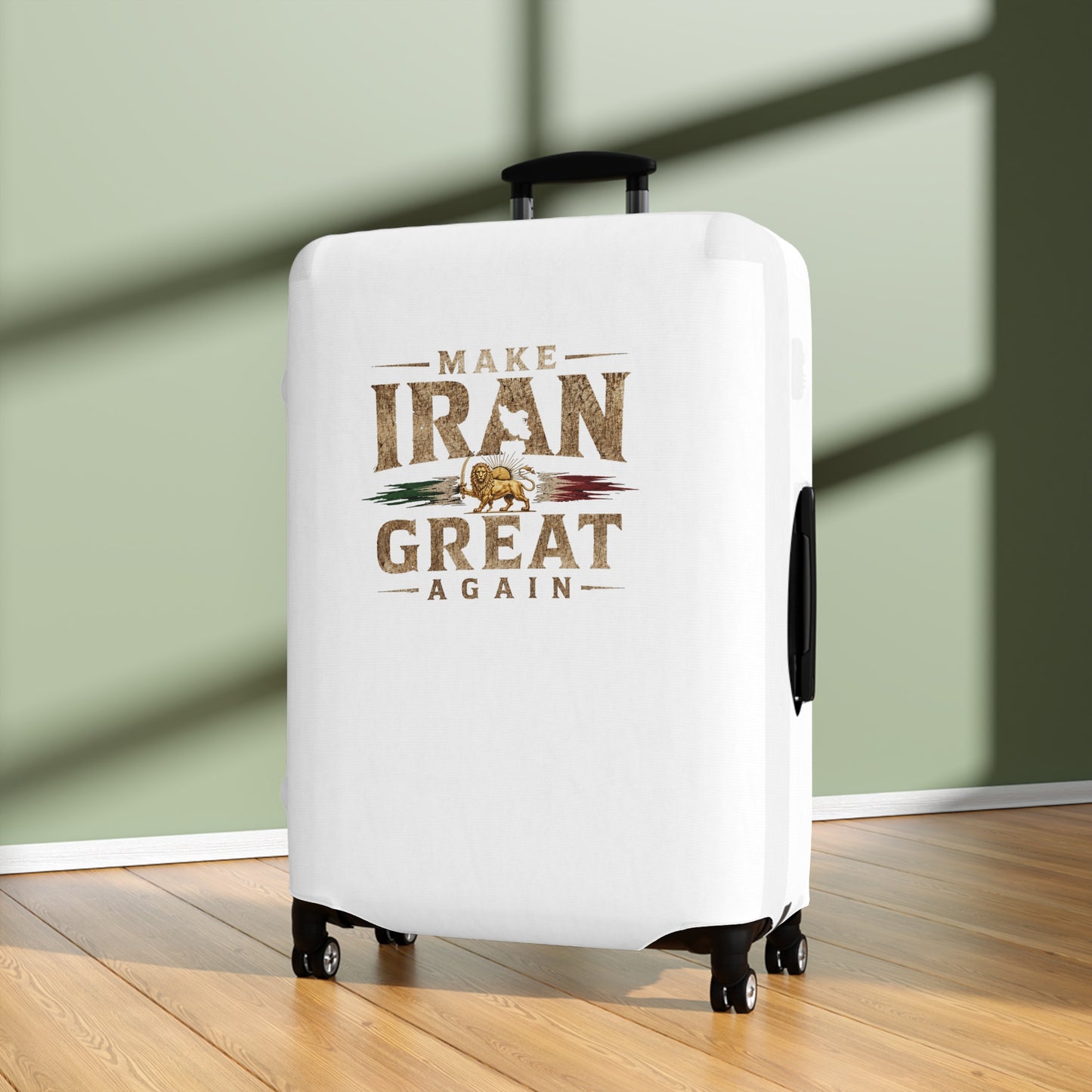 ItsBeniTeam™ | MIGA Collection – Make Iran Great Again Premium Luggage Cover