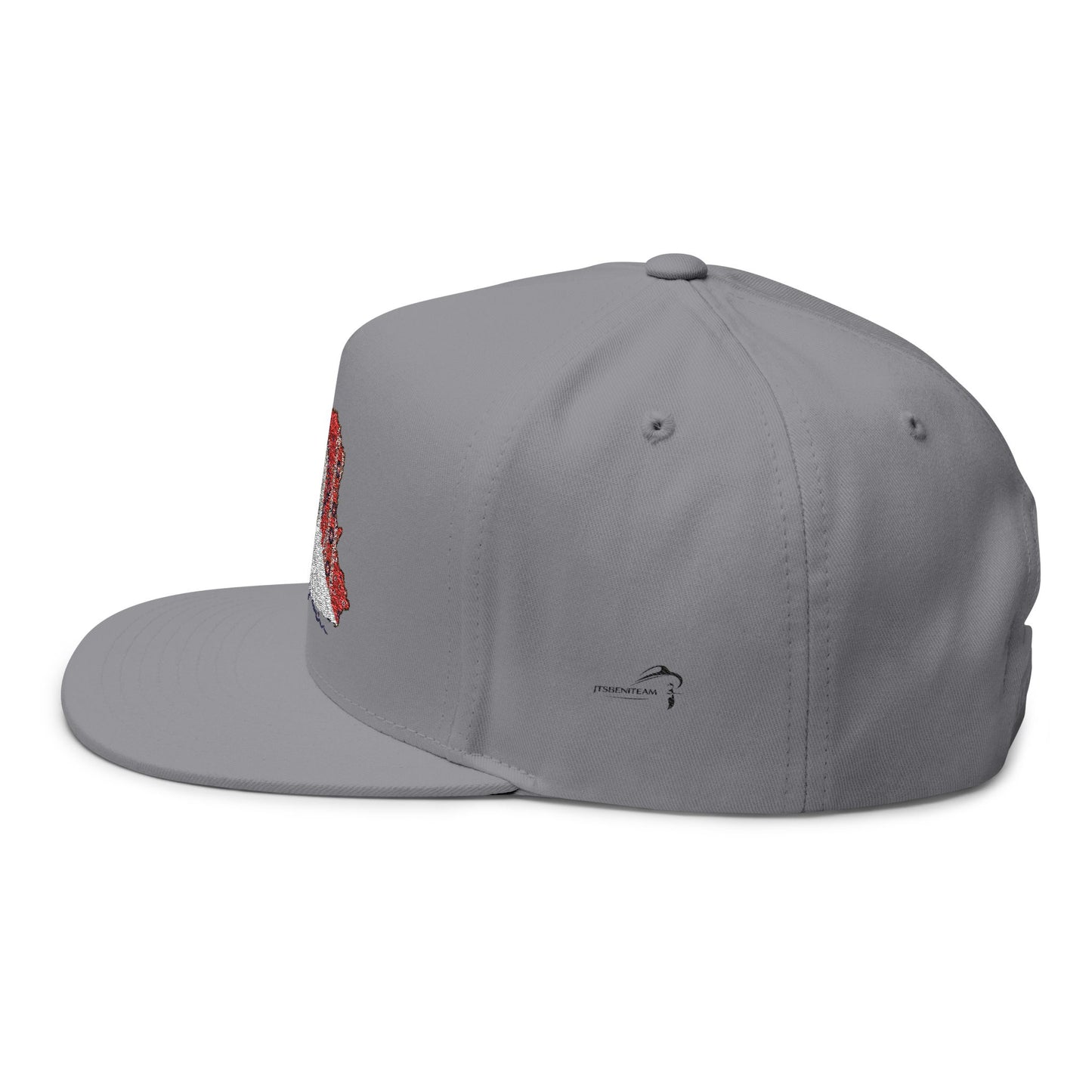 ItsBeniTeam™ | IRAN MAP | Persian Carpet & Azadi Tower | Premium Heritage Flat Bill Cap
