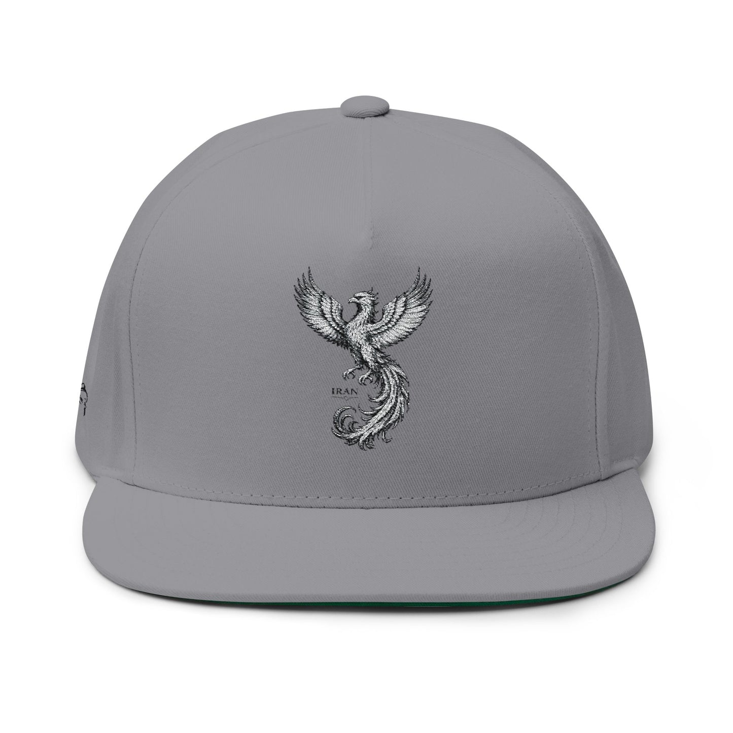 ItsBeniTeam™ | PHX Collection – Rising Phoenix Premium Flat Bill Cap