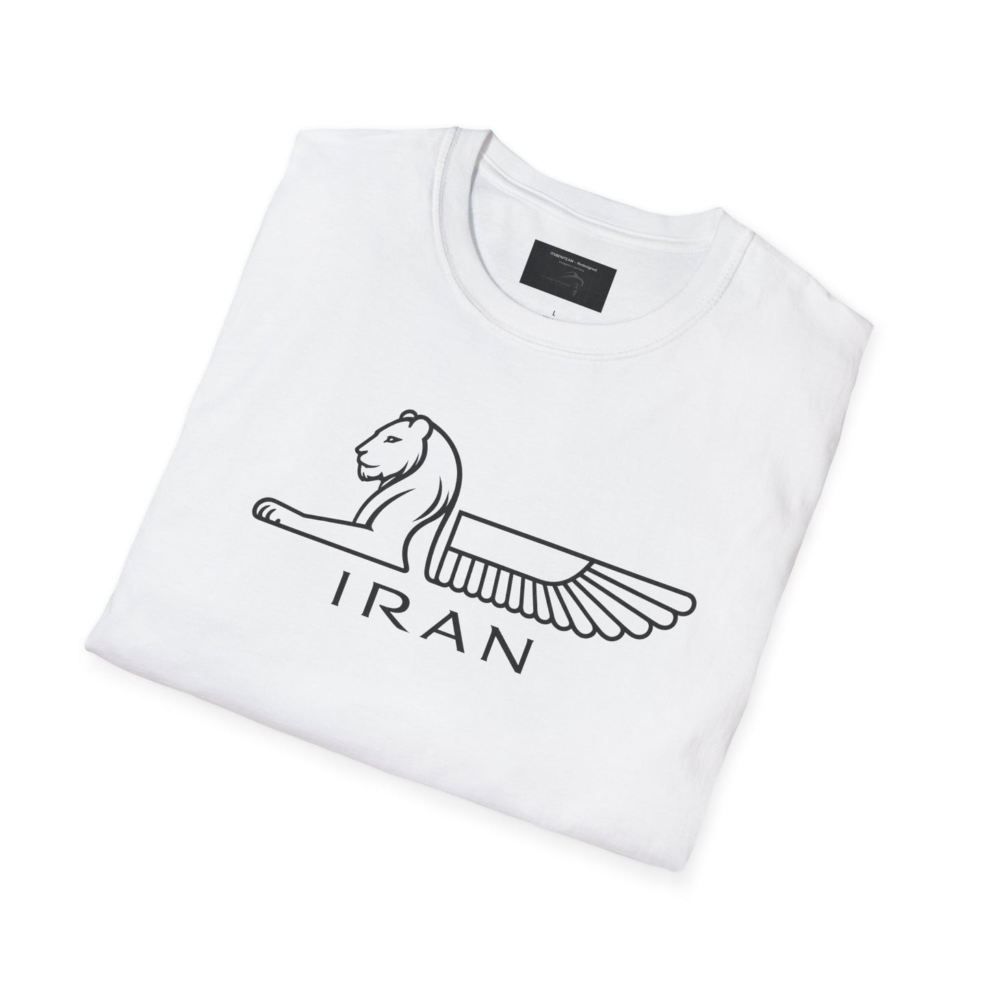 ItsBeniTeam™ |Lion of IRAN | Premium Heritage T-Shirt