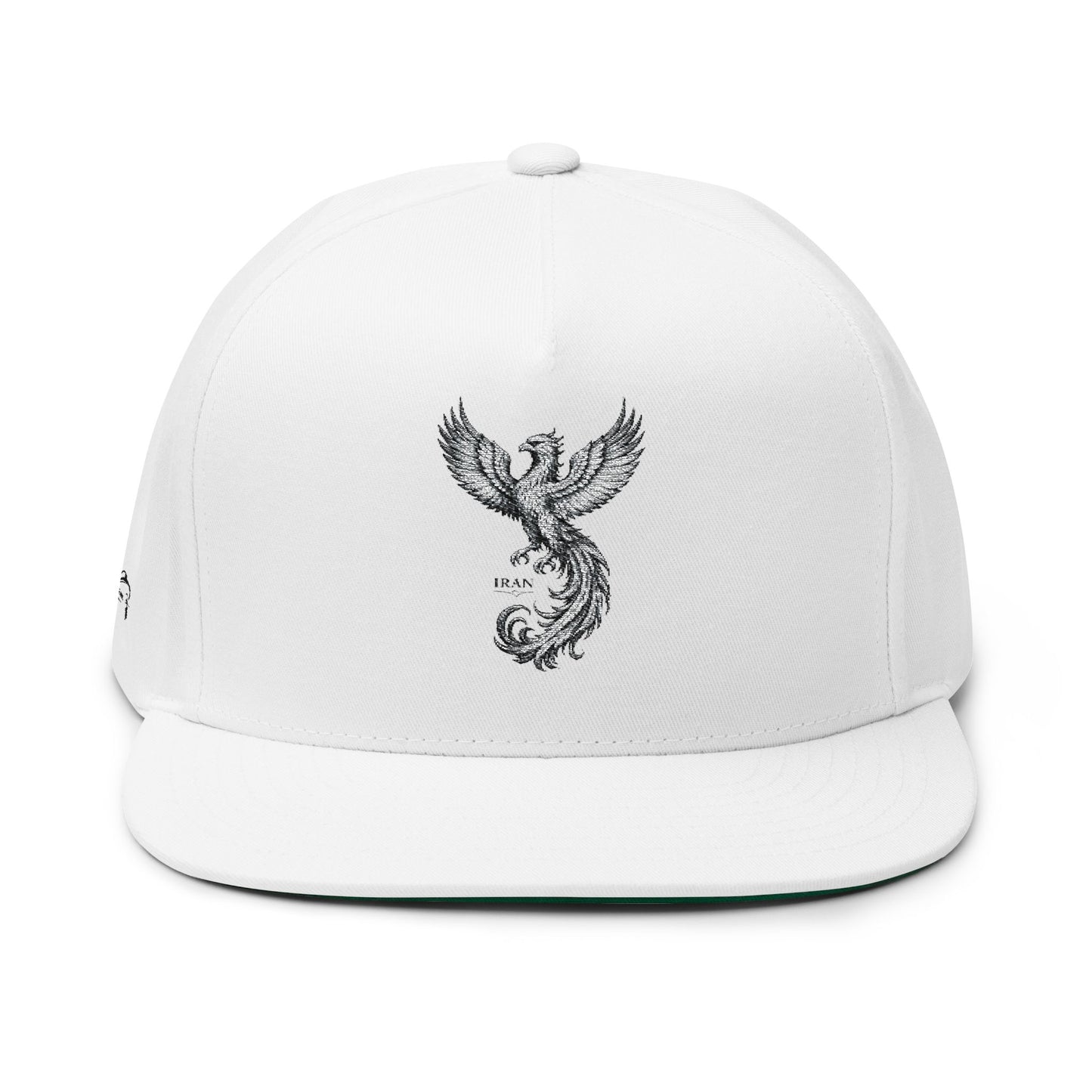 ItsBeniTeam™ | PHX Collection – Rising Phoenix Premium Flat Bill Cap