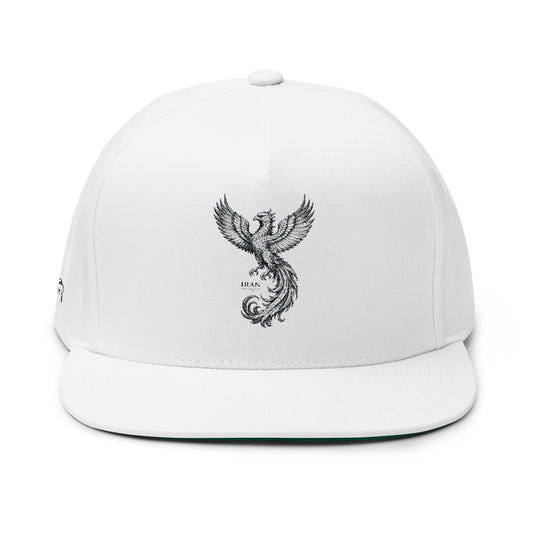 ItsBeniTeam™ | PHX Collection – Rising Phoenix Premium Flat Bill Cap