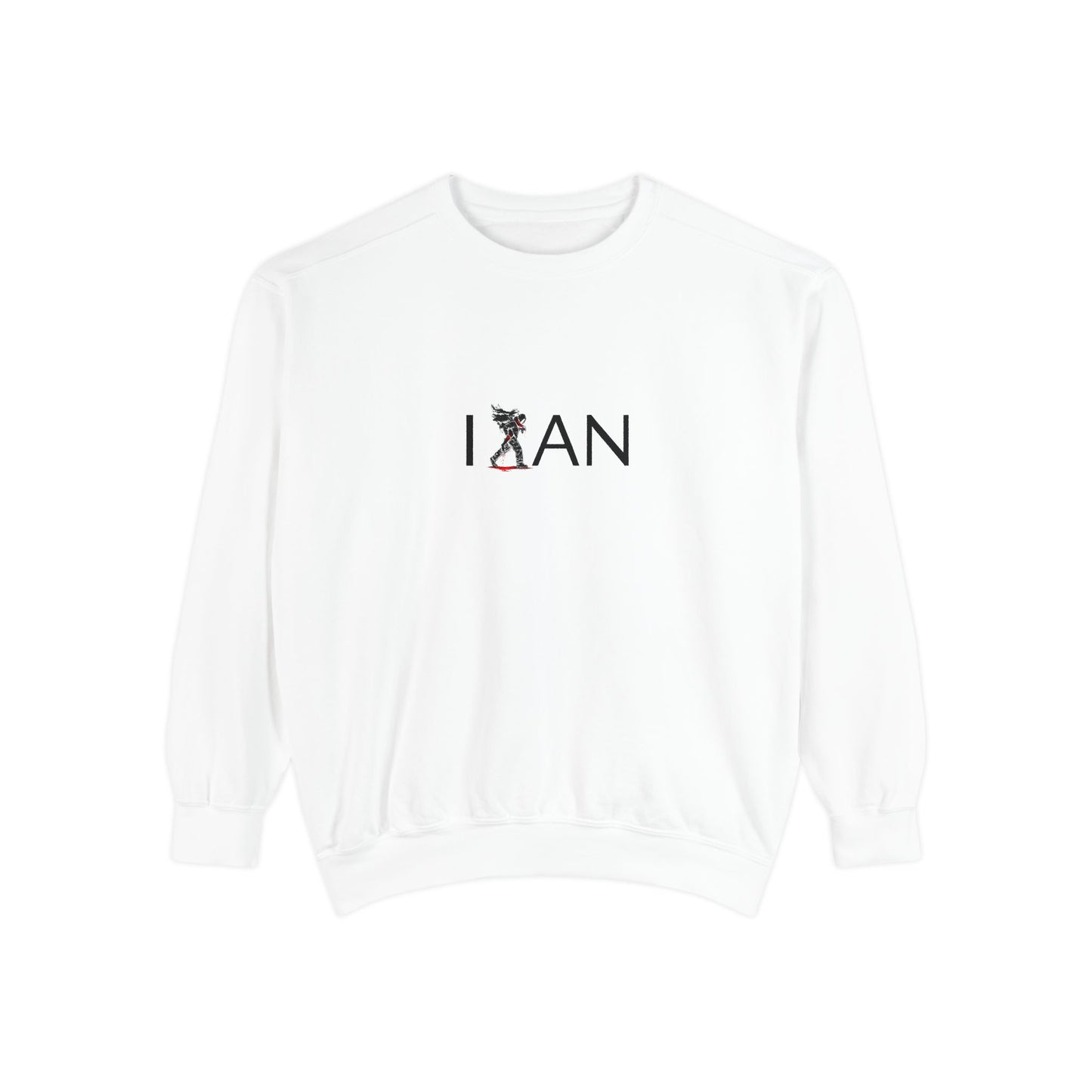 ItsBeniTeam™ | IAN – The Weight We Carry Premium Crewneck Sweatshirt