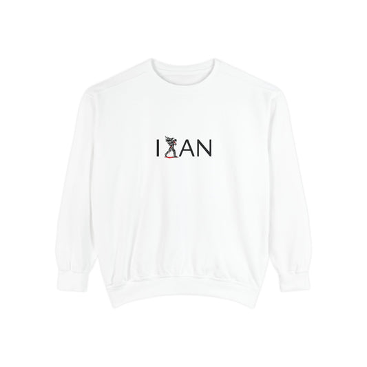 ItsBeniTeam™ | IAN – The Weight We Carry Premium Crewneck Sweatshirt