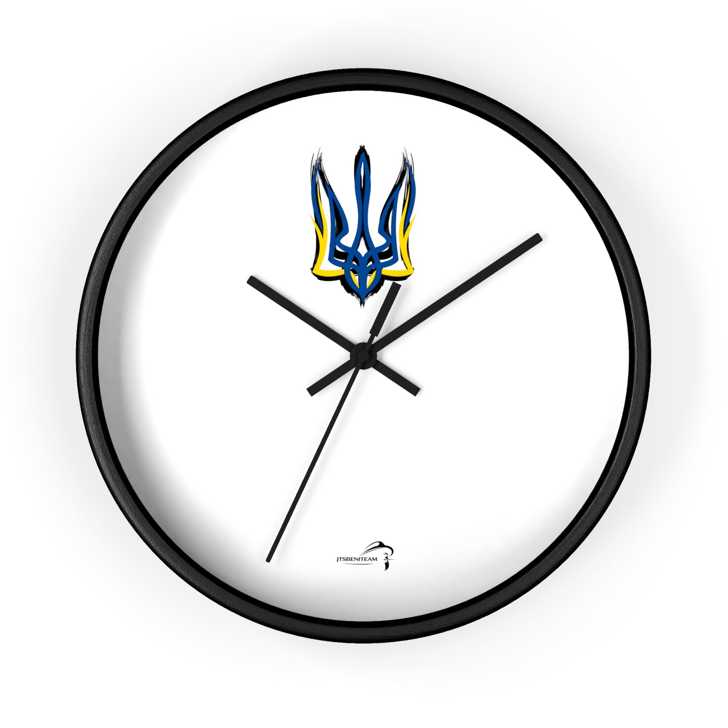 ItsBeniTeam™ | UKR Collection – Heritage Trident Premium Wall Clock