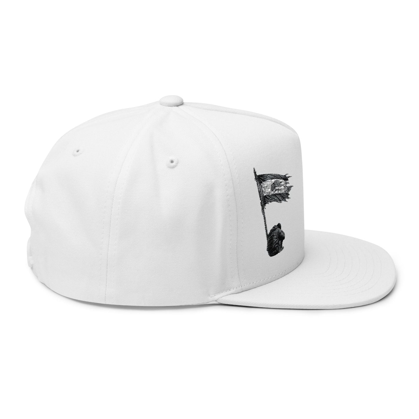 Not Every Knee Means Defeat | Embroidered Flat Bill Trucker Cap