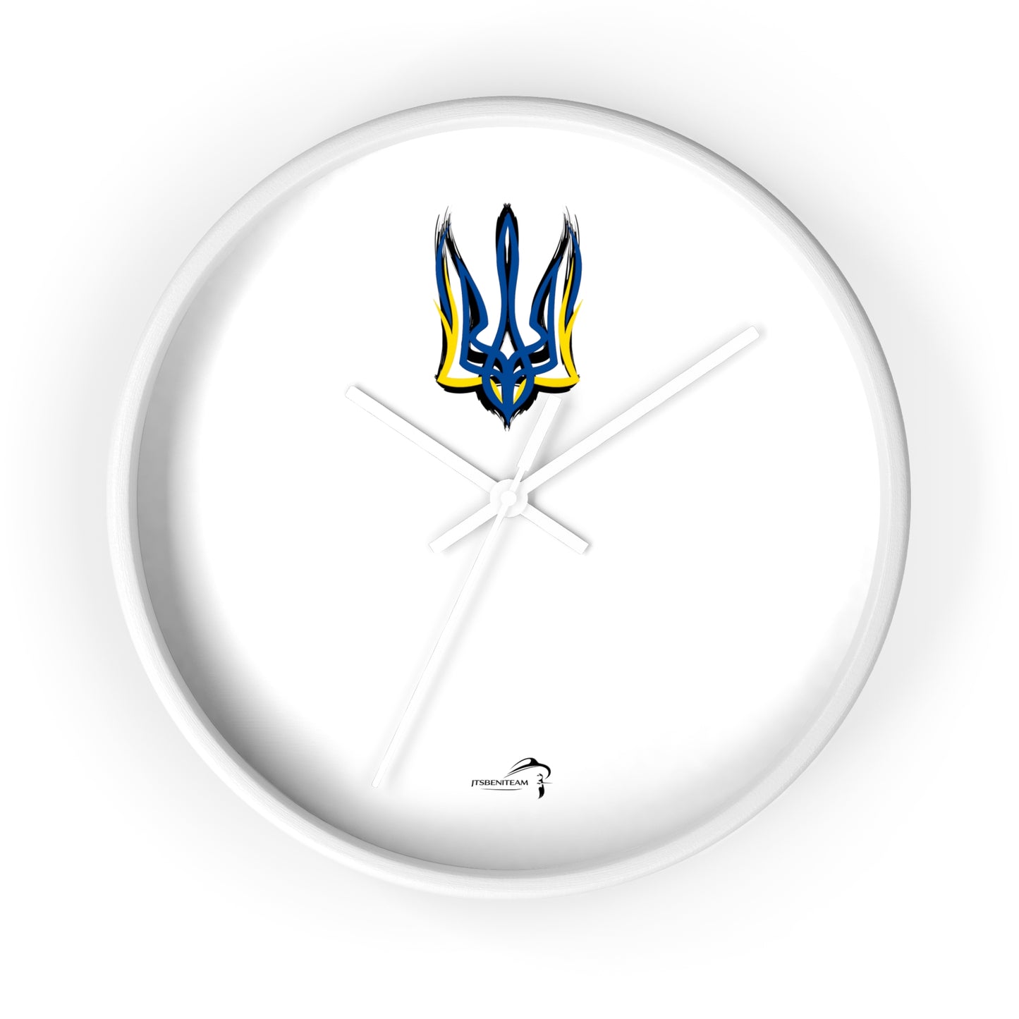 ItsBeniTeam™ | UKR Collection – Heritage Trident Premium Wall Clock
