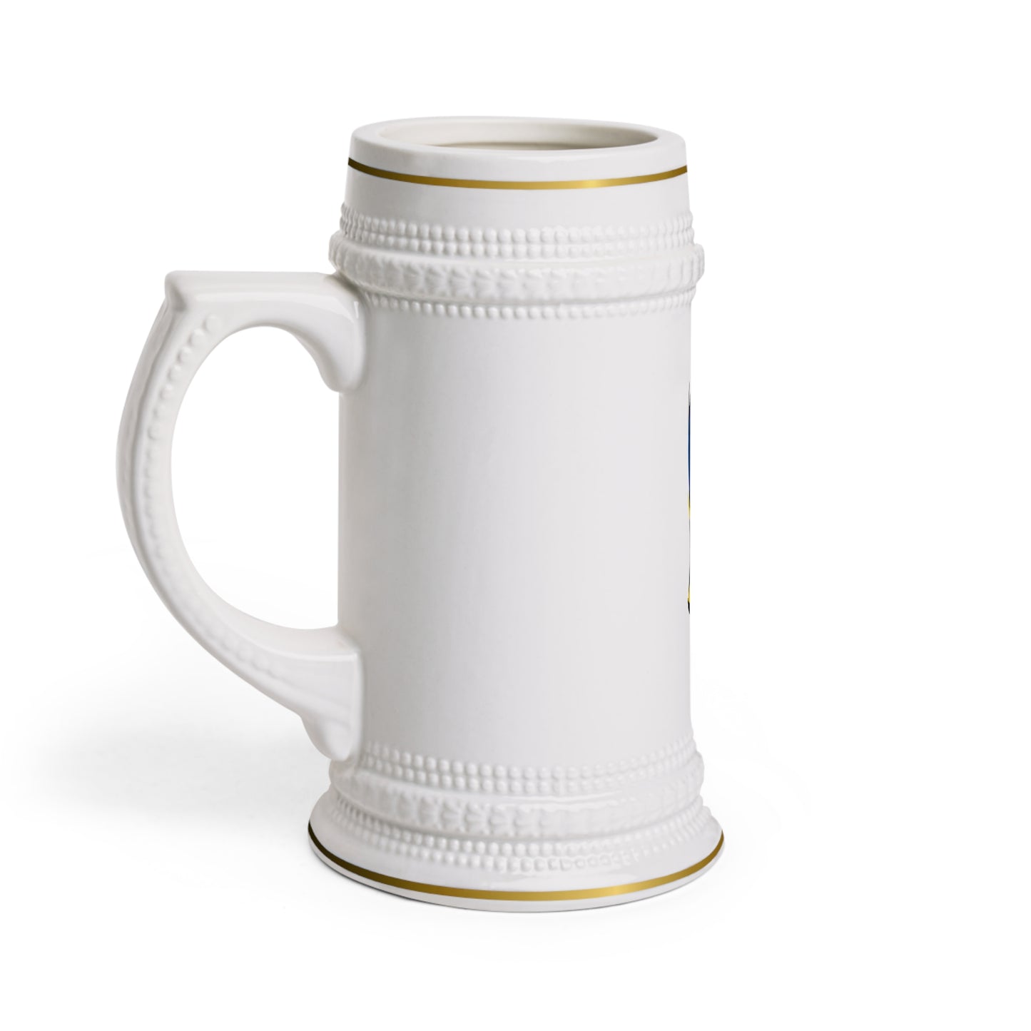 ItsBeniTeam™ | UKR Collection – Ukrainian Trident Heritage Beer Stein Mug