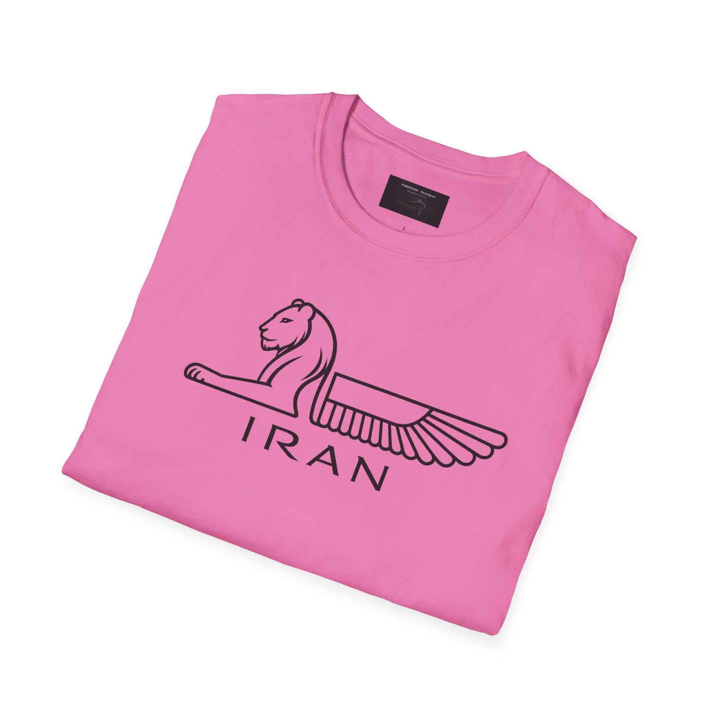 ItsBeniTeam™ |Lion of IRAN | Premium Heritage T-Shirt