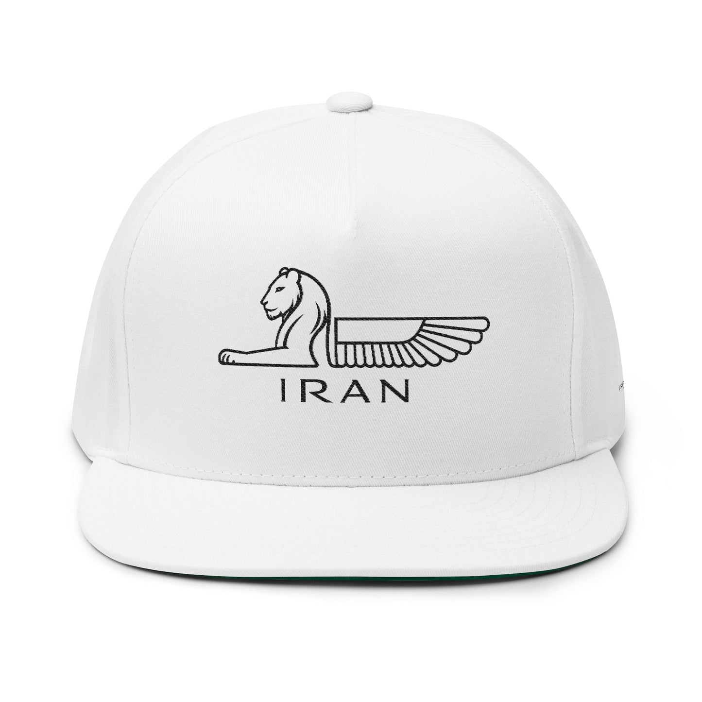 ItsBeniTeam™ | Lion of IRAN | Premium Heritage Flat Bill Cap