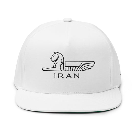 ItsBeniTeam™ | Lion of IRAN | Premium Heritage Flat Bill Cap