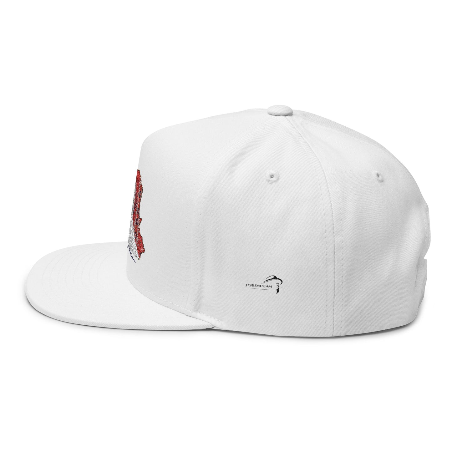 ItsBeniTeam™ | IRAN MAP | Persian Carpet & Azadi Tower | Premium Heritage Flat Bill Cap