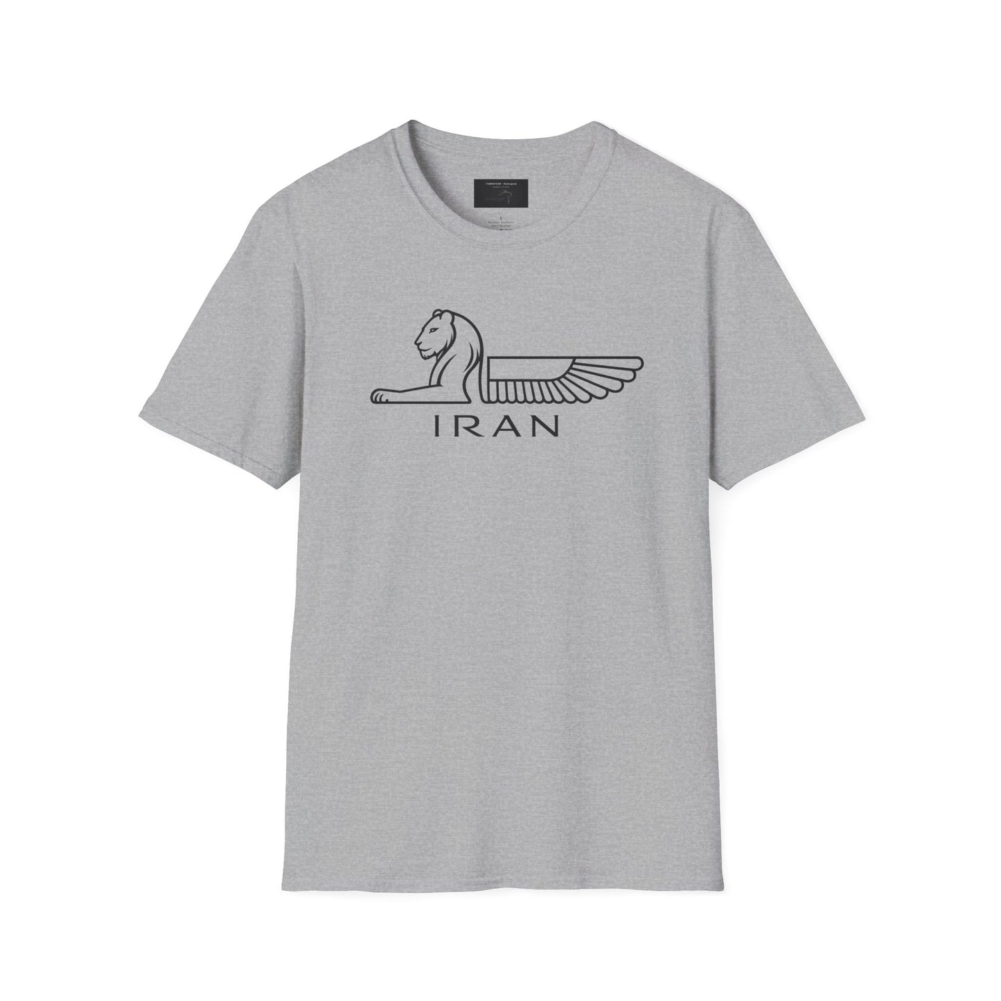 ItsBeniTeam™ |Lion of IRAN | Premium Heritage T-Shirt