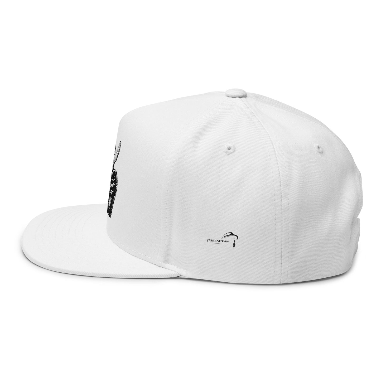 ItsBeniTeam™ | 18-19 Unbroken | 1819 Dove of Freedom | Premium Flat Bill Cap