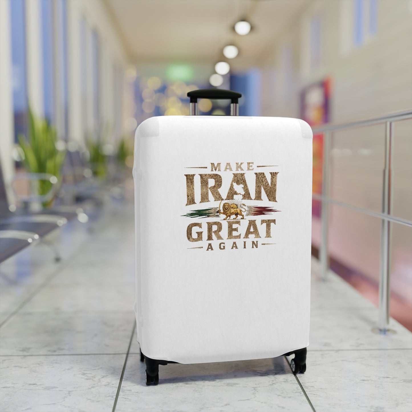 ItsBeniTeam™ | MIGA Collection – Make Iran Great Again Premium Luggage Cover