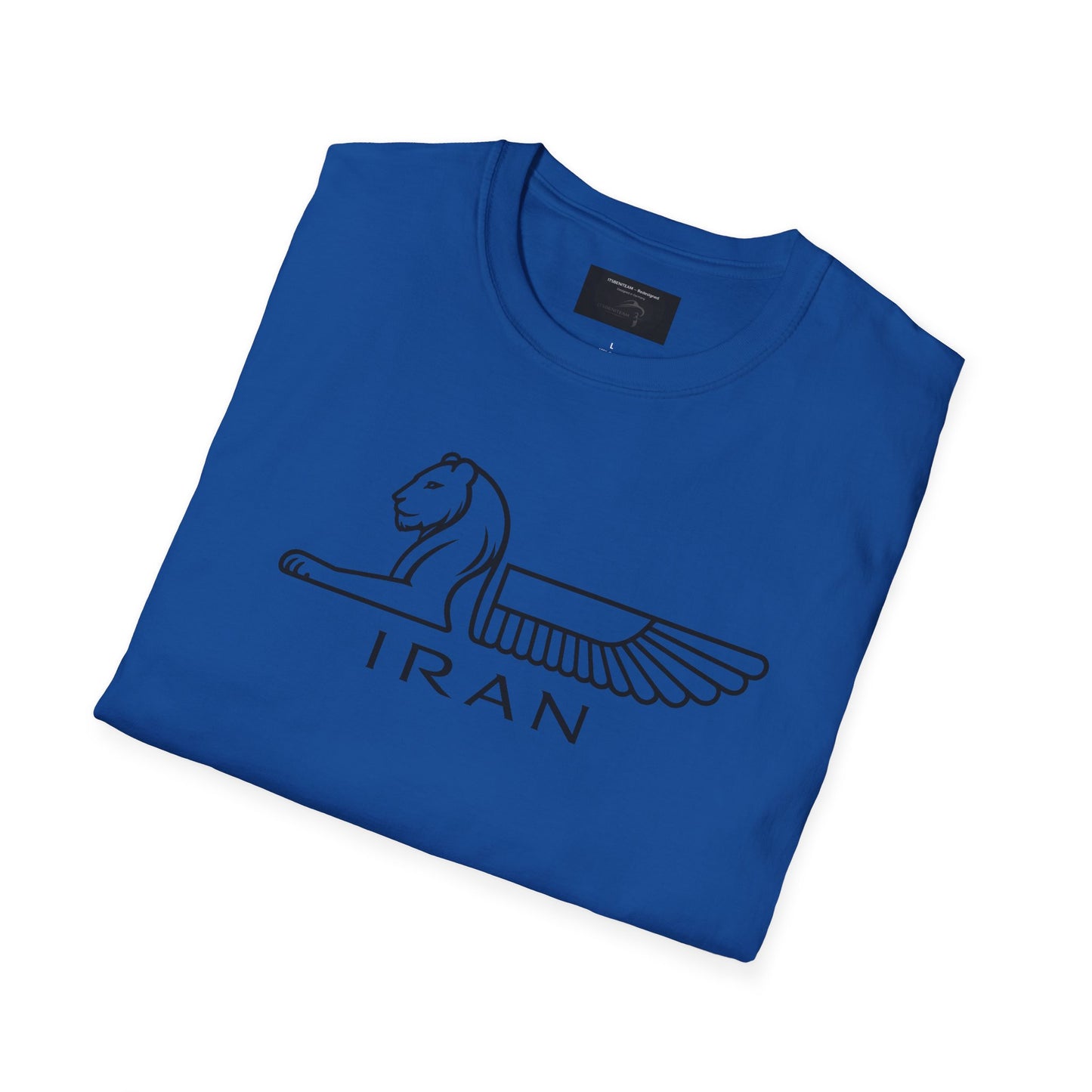 ItsBeniTeam™ |Lion of IRAN | Premium Heritage T-Shirt