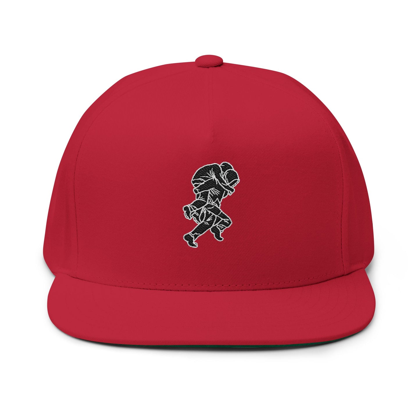 ItsBeniTeam™ | The Weight of Dey – Premium Embroidered Flat Bill Cap