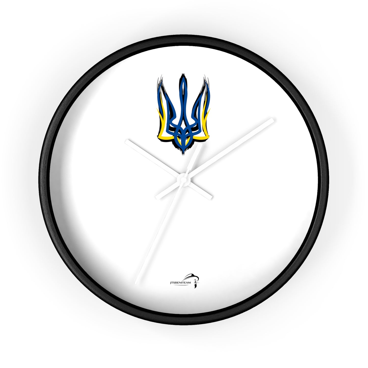 ItsBeniTeam™ | UKR Collection – Heritage Trident Premium Wall Clock